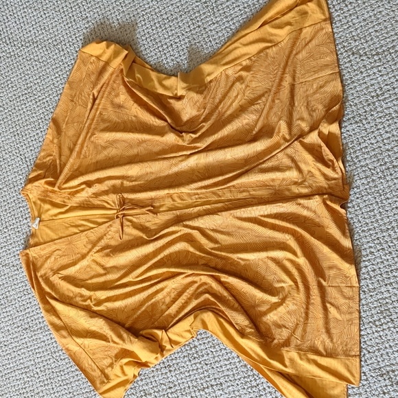 Prana gran paradiso kimono Golden Fronds NWOT - Picture 12 of 12